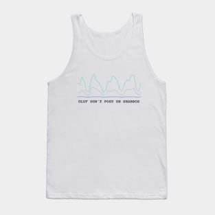 OLUF Don't Roll on Shabbos (2) Tank Top